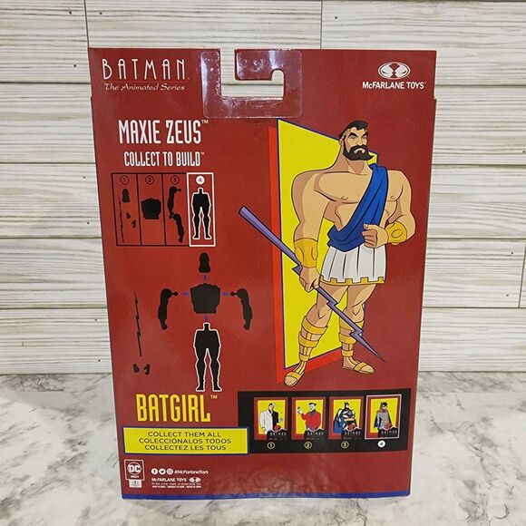 McFarlane Toys Batgirl Batman the Animated Series 6" Figure - Picture 2 of 2